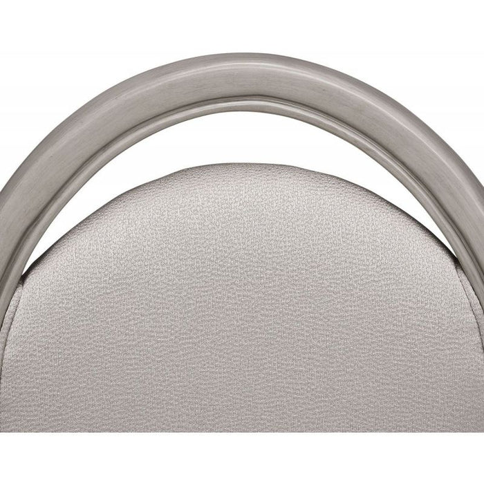 AICO Eclipse Arm Chair (Set of 2) in Moonlight - Visions in Furniture (La Mirada, CA)