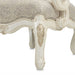 AICO Lavelle Oval Back Wood Chair Mystic in Classic Pearl - Visions in Furniture (La Mirada, CA)