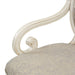 AICO Lavelle Oval Back Wood Chair Mystic in Classic Pearl - Visions in Furniture (La Mirada, CA)