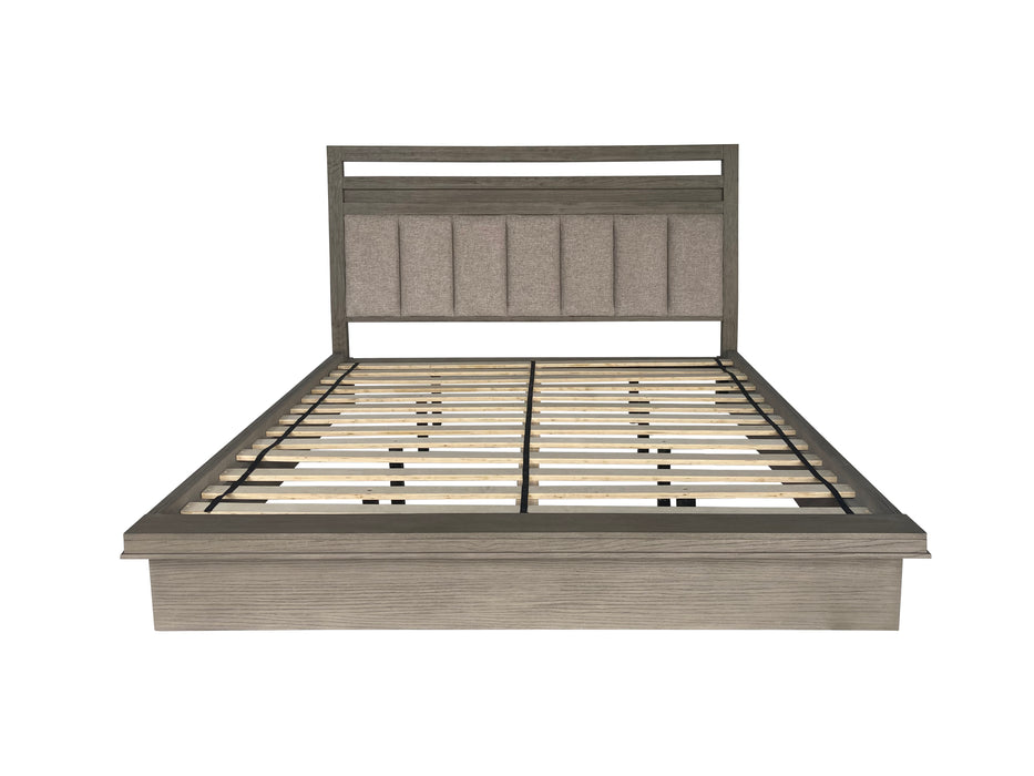 Parker House Pure Modern Bedroom Queen Platform Bed