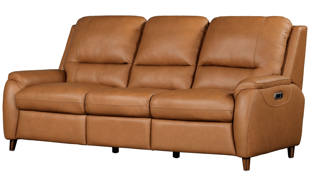 Parker Living Austin - Caramel Cream Power Reclining Sofa and Loveseat