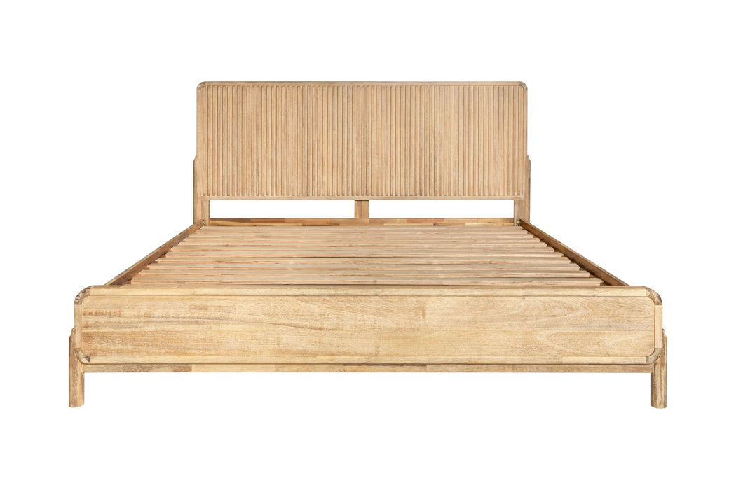 Mikala - Modern Natural Oak Bedroom Set