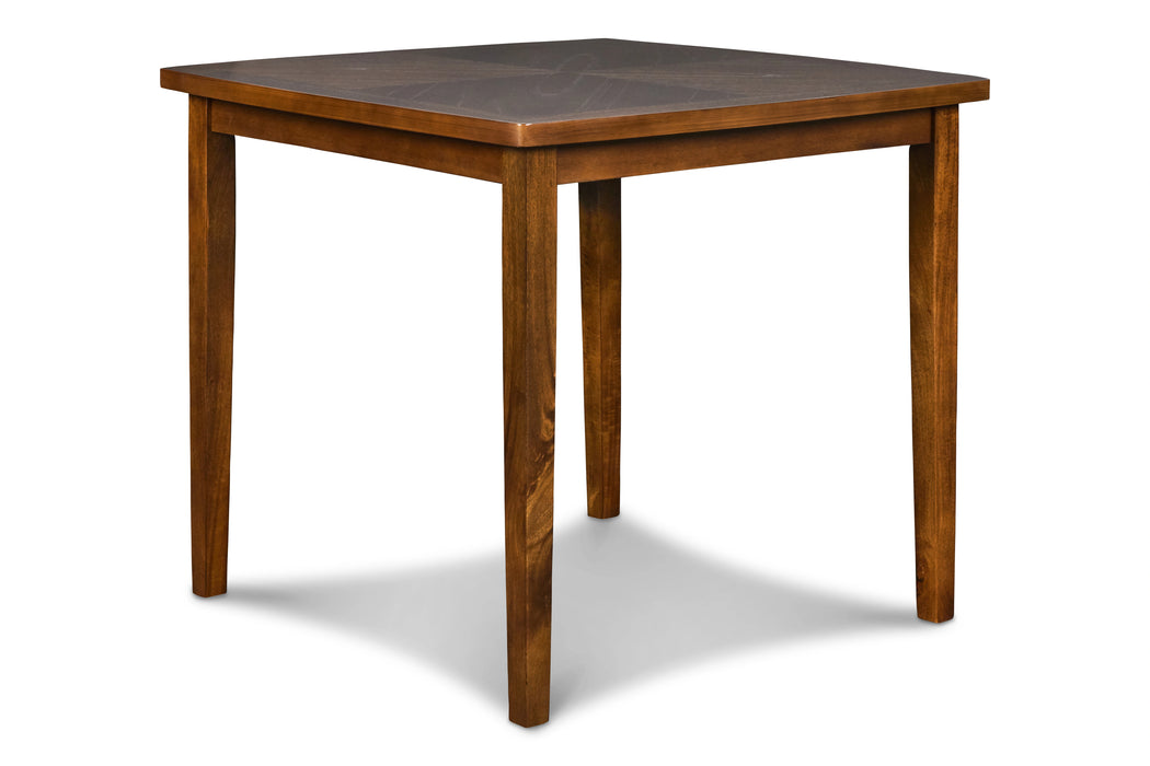 Dixon Counter Dining 5 Pc Set-Dk Espresso