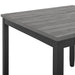Daphne 5 Pc Gray 42" Counter Set W/Gray Chairs