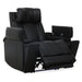 Parker Living Phoenix Zero Gravity Power 2 Seat Home Theater Seating with Wedge and Immersive Audio