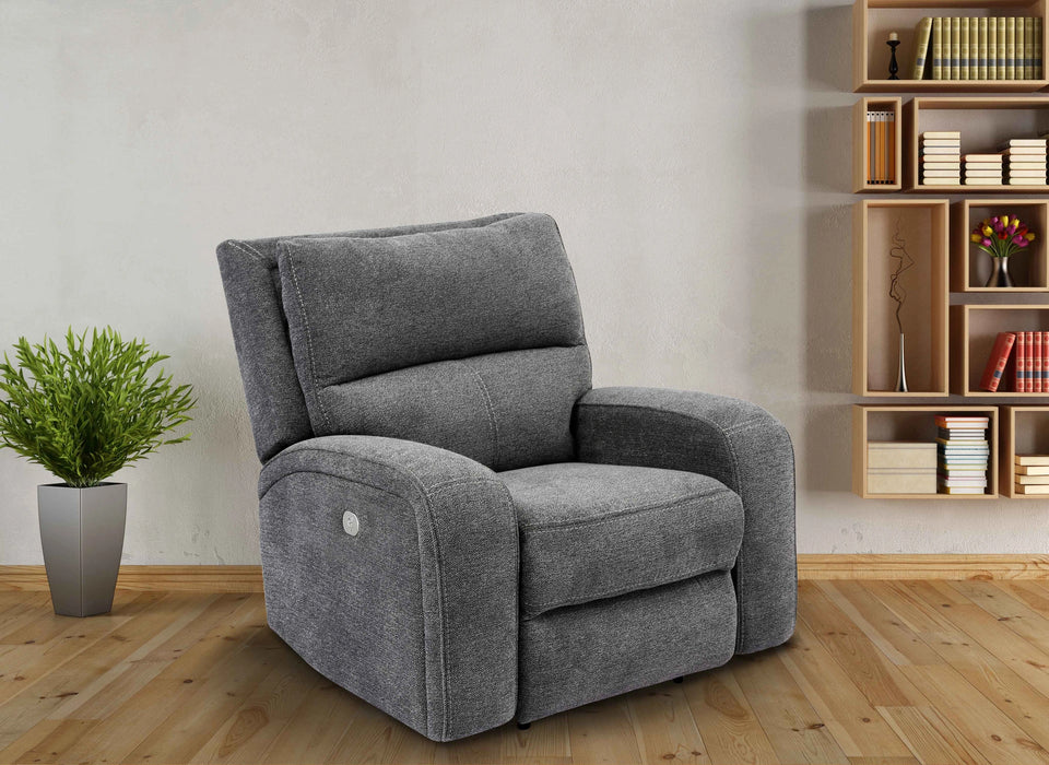 Parker Living Polaris Power Reclining Sofa Loveseat and Recliner