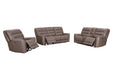 Parker Living Lawson - Sydney Brunette Zero Gravity Power Reclining Sofa Loveseat and Recliner