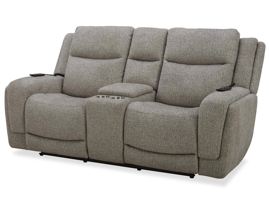 Parker Living Penfield - Frappe Power Reclining Sofa Loveseat and Recliner