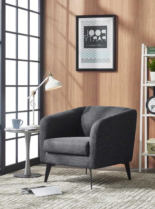 Divani Casa Bannack Modern Lounge Chair