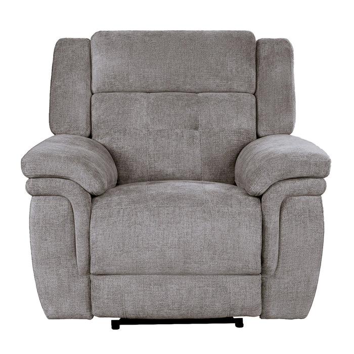 Parker Living Richland - Bristol Grey Power Reclining Sofa Loveseat and Recliner