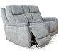 Parker Living Linus - Hudson Grey Power Reclining Sofa Loveseat and Recliner
