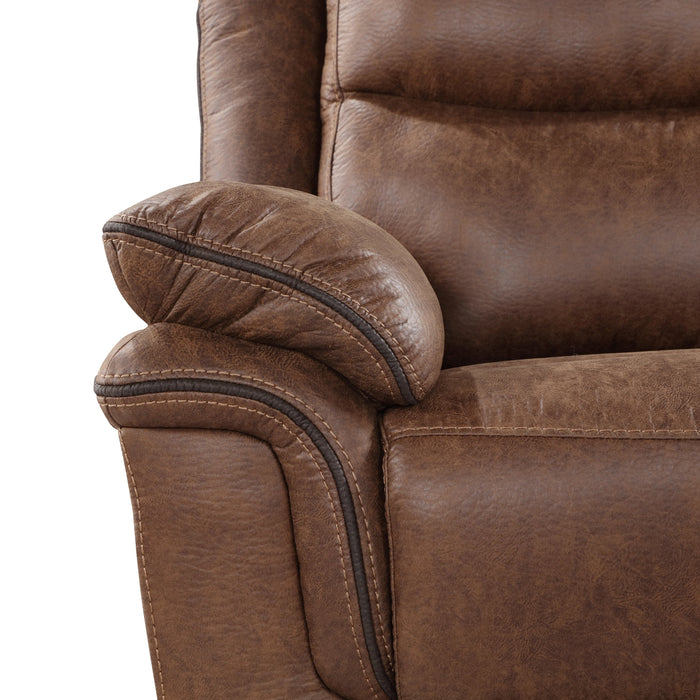 Ryland Sofa W/Pwr Fr- Brown