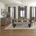 Parker House Cedar Fork - Dining 78 Inch Rectangular Dining Table