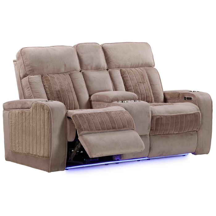 Parker Living Equinox Power Reclining Console Loveseat