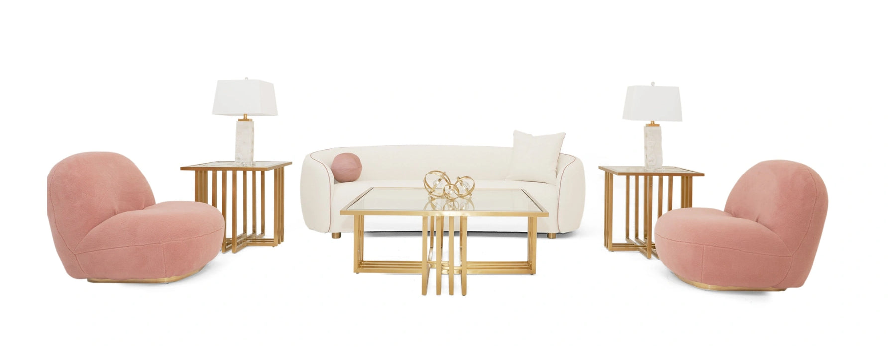 Modrest Crestone Modern Lounge Chair