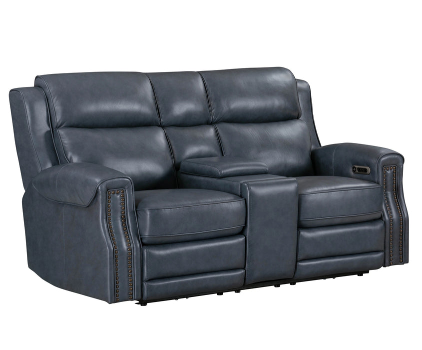 Parker Living Hensley Power Reclining Sofa Loveseat and Recliner