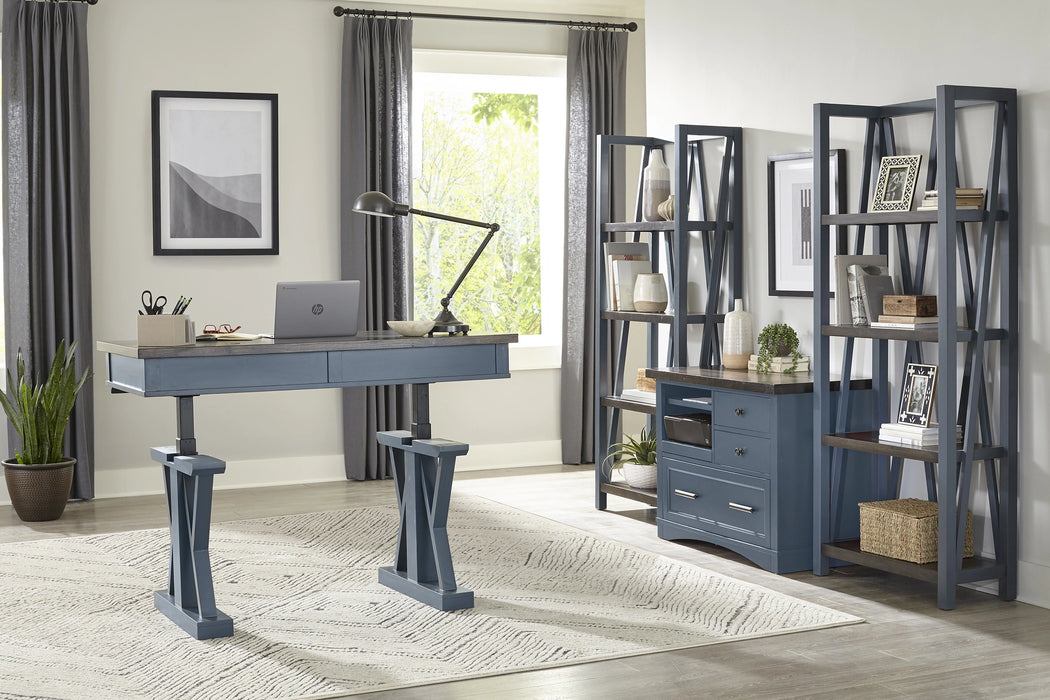 Parker House Americana Modern Etagere Bookcase