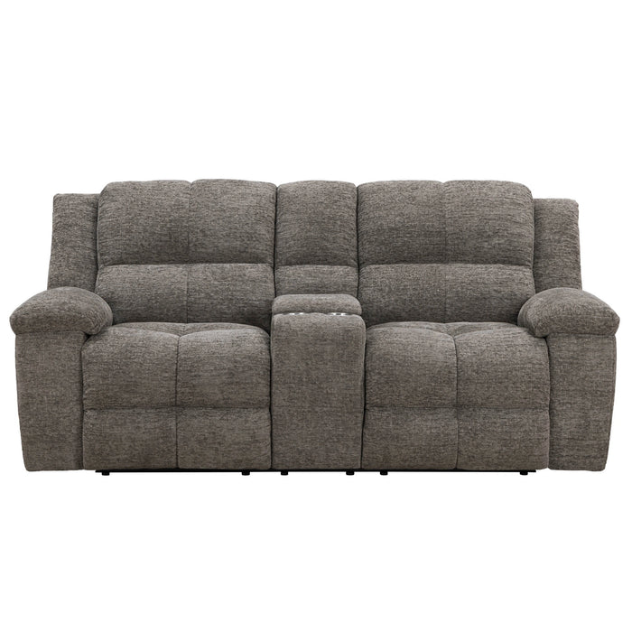 Parker Living Buster Manual Reclining Sofa Loveseat and Recliner