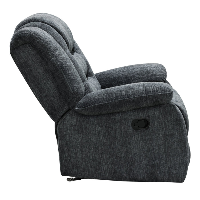 Parker Living Bolton - Misty Storm Manual Reclining Sofa and Recliner