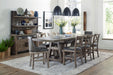 Parker House Lodge Dining Counter Height Extendable Dining Table