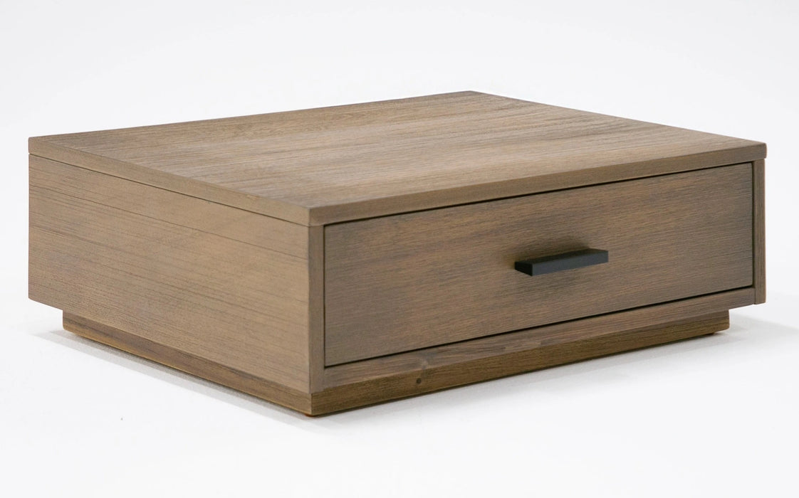 Fantasia - Contemporary Walnut & Grey 4-Piece Bedroom Set
