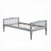 Homestead Twin-Twin Bunk Bed - Visions in Furniture (La Mirada, CA)