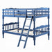Homestead Twin-Twin Bunk Bed - Visions in Furniture (La Mirada, CA)