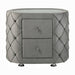 Perine Nightstand - Visions in Furniture (La Mirada, CA)