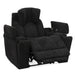 Parker Living Phoenix Zero Gravity Power 2 Seat Home Theater Seating with Wedge and Immersive Audio