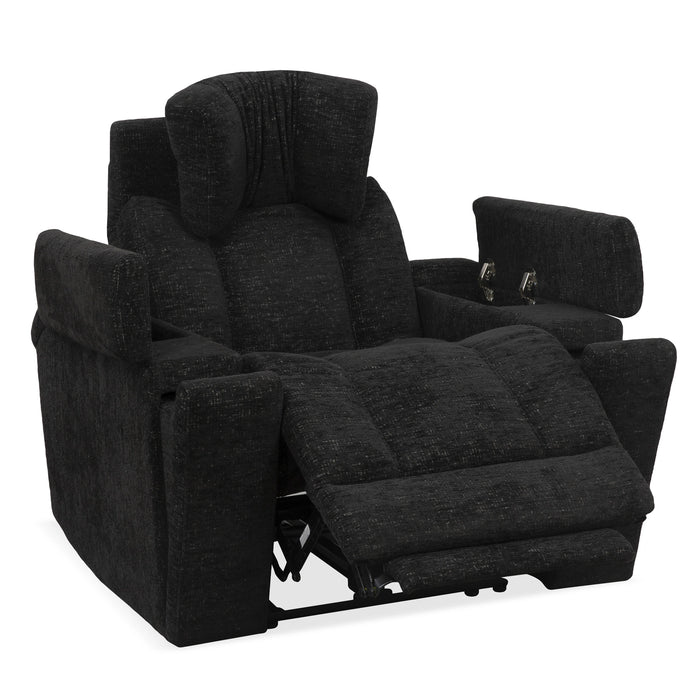Parker Living Phoenix Zero Gravity Power 3 Seat Home Theater Seating with Immersive Audio P3