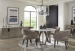 Parker House Pure Modern Dining 54 Inch Round Table with Wood Base