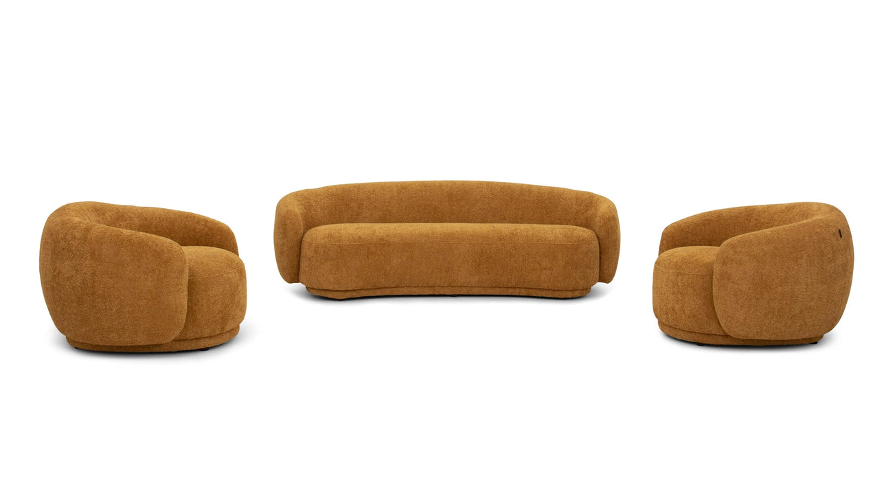 Divani Casa Andrew Modern Sofa Set