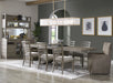Parker House Pure Modern Dining Ladder Back Dining Chair Two Pack