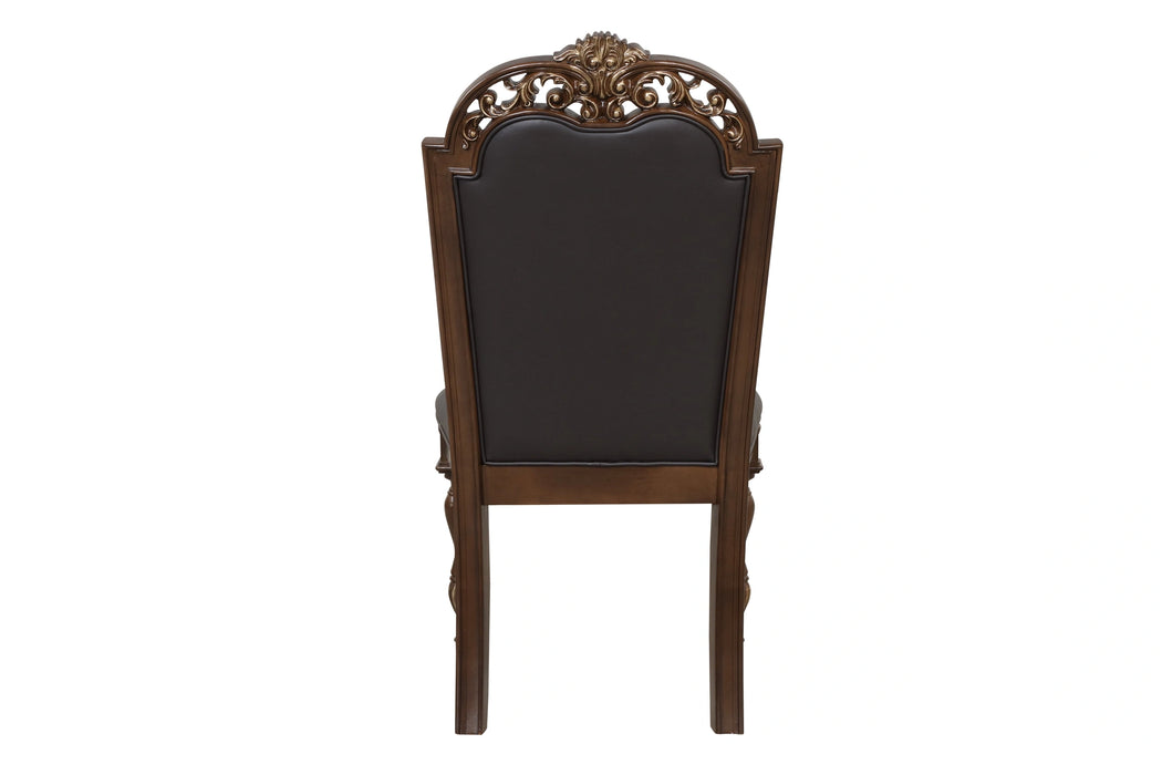 Maximus Dining Side Chair-Madeira