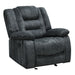 Parker Living Bolton - Misty Storm Manual Reclining Sofa and Two Recliners