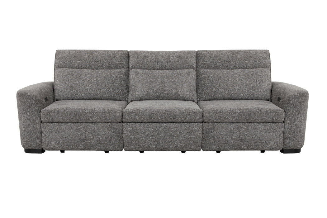 Parker Living Kline - Nightfall 3 Piece Modular Slider Sofa