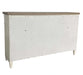Parker House Americana Modern Bedroom King Shelter Bed 2 Nightstands Dresser with Mirror and Chest