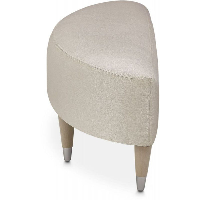 AICO Eclipse Bed Bench in Moonlight - Visions in Furniture (La Mirada, CA)