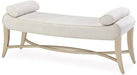 AICO Malibu Crest Bed Bench in Chardonnay - Visions in Furniture (La Mirada, CA)