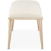 AICO La Rachelle Bed Bench in Medium Champagne - Visions in Furniture (La Mirada, CA)