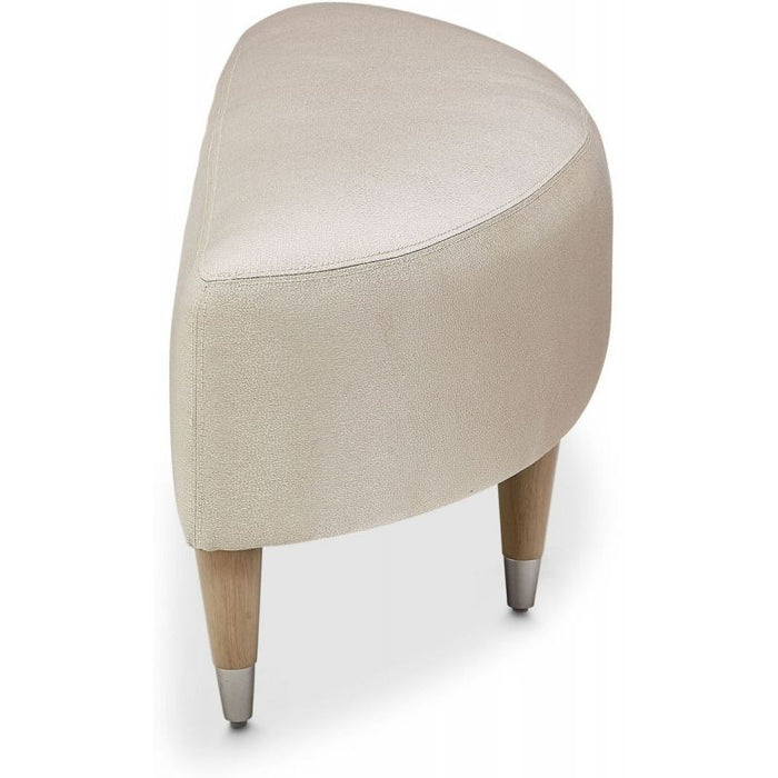 AICO Eclipse Bed Bench in Moonlight - Visions in Furniture (La Mirada, CA)