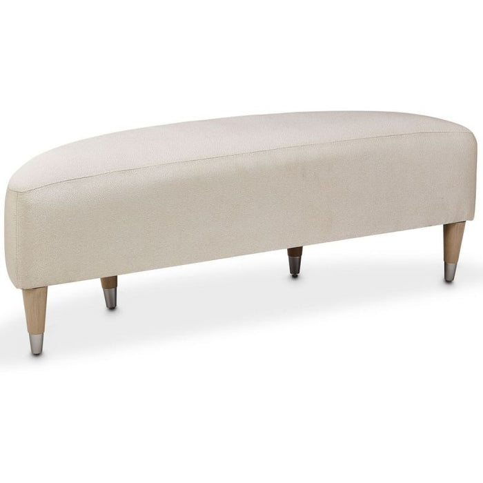 AICO Eclipse Bed Bench in Moonlight - Visions in Furniture (La Mirada, CA)
