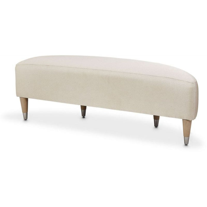 AICO Eclipse Bed Bench in Moonlight - Visions in Furniture (La Mirada, CA)