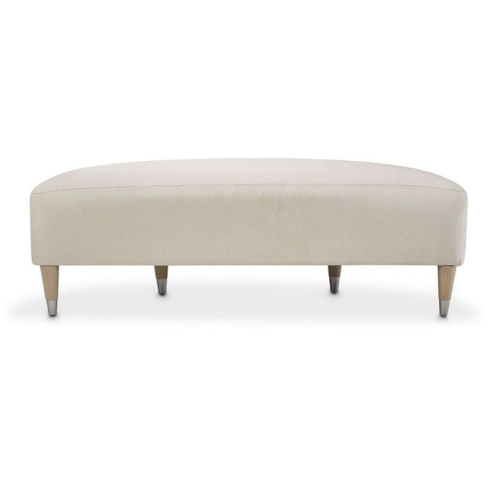 AICO Eclipse Bed Bench in Moonlight - Visions in Furniture (La Mirada, CA)