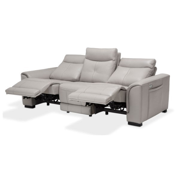 AICO Mia Bella Bentley 3pc Sofa Set w/ Motion - Visions in Furniture (La Mirada, CA)