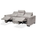 AICO Mia Bella Bentley 3pc Sofa Set w/ Motion - Visions in Furniture (La Mirada, CA)
