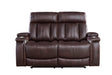 Parker Living Royce - Fantom Brown Power Reclining Loveseat