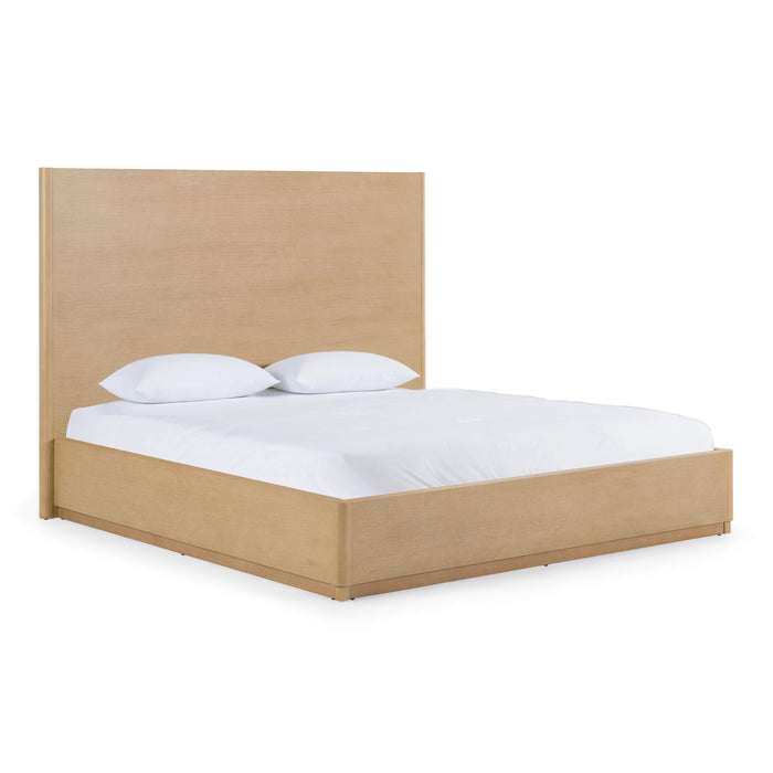 Santa Monica - Modern Natural Oak Bedroom Set