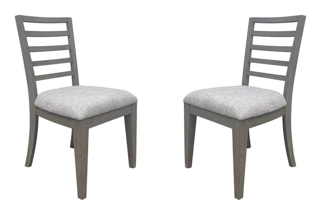 Parker House Pure Modern Dining Ladder Back Dining Chair Two Pack