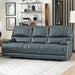 Parker Living Whitman - Verona Azure - Powered By Freemotion Power Reclining Sofa Loveseat and Recliner